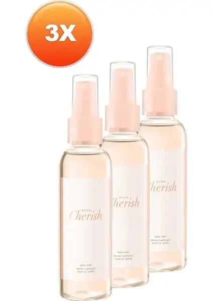 Avon Cherish Bayan Vücut Spreyi: Kalıcı ve Hafif Şeftali Aromasıyla Günlük Kullanım