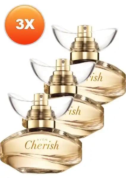 Avon Cherish Edp 50 ml kadın parfümü zarif ve kalıcı çiçeksi aroma ile şıklığı yansıtıyor