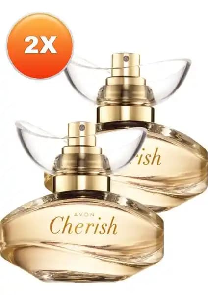Avon Cherish Edp 50 Ml Kadın Parfümü Zarif ve Kalıcı Olmayan Çiçeksi Koku