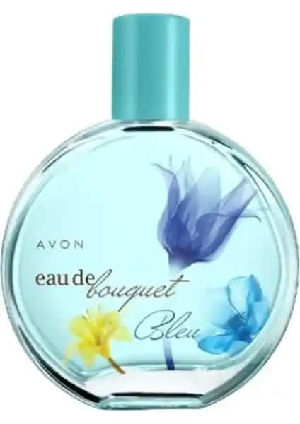 Avon Eau De Bouquet Bleu Edt 50 ml Ferah ve Çiçeksi Parfüm Günlük Kullanım İçin