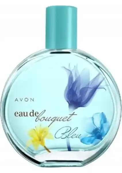 Avon Eau De Bouquet Bleu Edt 50 ml Ferah ve Çiçeksi Parfüm Günlük Kullanım İçin