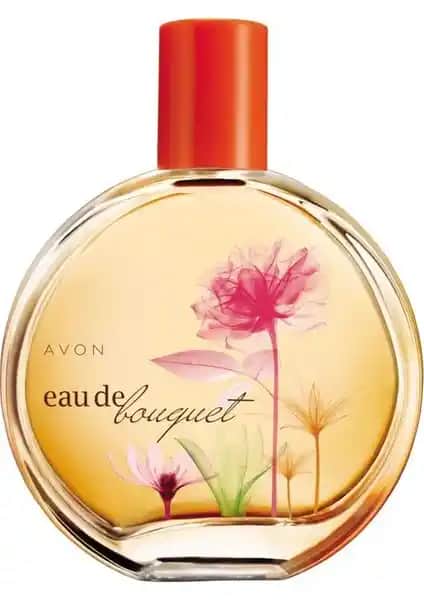 Avon Eau De Bouquet Kadın Edt 50 ml Zarif ve Canlı Çiçeksi Meyvemsi Koku Özellikleri