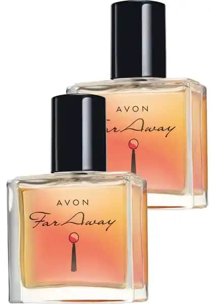 Avon Far Away Edp Kadın Parfüm 2Li Avantaj Seti Kalıcı ve Şık Kokusu ile Günlük ve Özel Anlar İçin Uygun