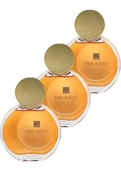 Avon Far Away Edp Kadın Parfüm Seti 3x50 ml Kalıcı ve Çekici Aromalar