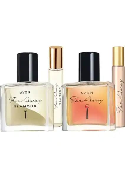 Avon Far Away Glamour ve Far Away Kadın Parfüm Serisi: Zarafet ve Çekicilik İçin Ideal Seçenekler