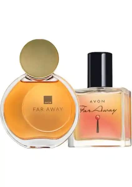 Avon Far Away Kadın Parfüm Edp: Kalıcı ve Şık Kokusu ile Günlük Kullanım İçin Uygun