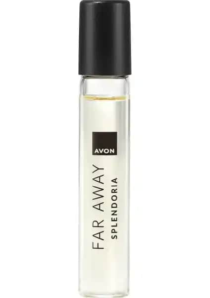 Avon Far Away Splendoria Kadın Parfüm Edp 10 Ml Zarif ve Kalıcı Odunsu Çiçek Kokusu