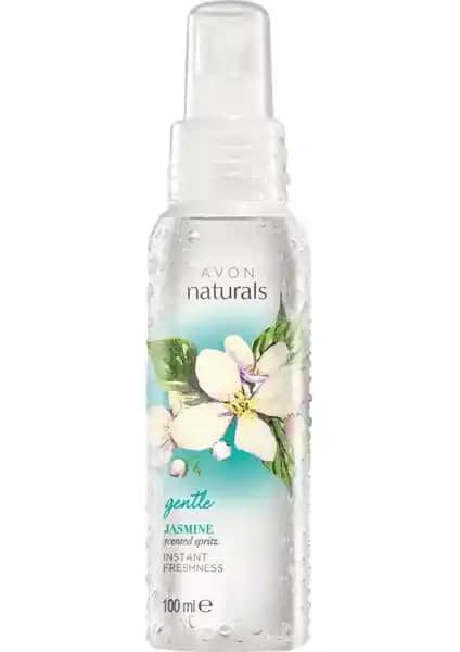 Avon Gentle Jasmine Yasemin Kokulu Vücut Spreyi Doğa Dostu ve Ferahlatıcı Yaz Ürünü