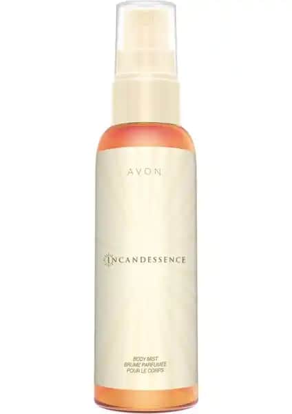 Avon Incandessence 100 ml Kadın Vücut Spreyi Çiçek Kokusu ve Doğa Dostu Ambalaj Özellikleri
