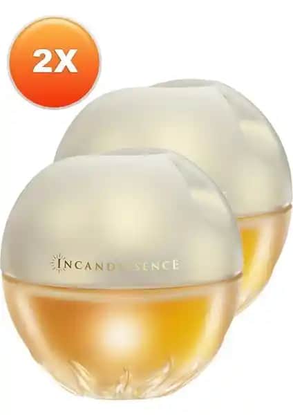 Avon Incandessence Edp 50 Ml Kadın Parfümü Zarif ve Günlük Kullanım İçin Uygun