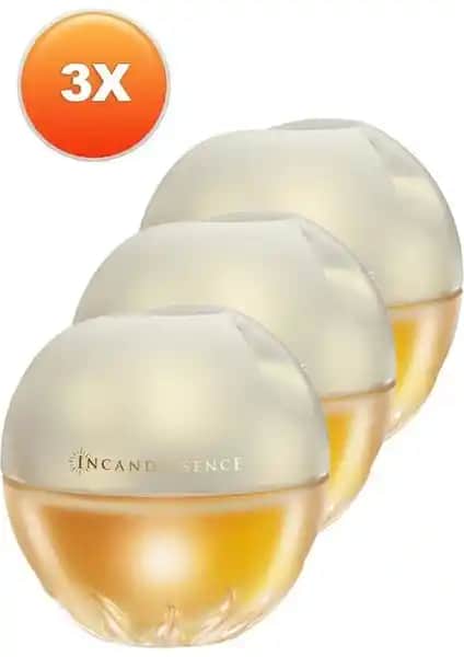 Avon Incandessence Edp 50 ml Kadın Parfümü Zarif ve Kalıcı Çiçeksi Kokusu ile Öne Çıkıyor