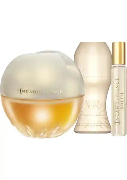 Avon Incandessence Kadın Parfüm Paketi Günlük ve Özel Kullanımlar İçin Uygun