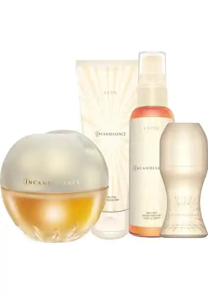 Avon Incandessence Kadın Parfüm Seti: Kalıcı ve Ferah Kokularla Günlük Şıklık