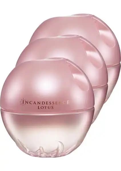 Avon Incandessence Lotus Kadın Parfümü 50 ml EDP Üçlü Setle Zarafet ve Çekicilik Sunar