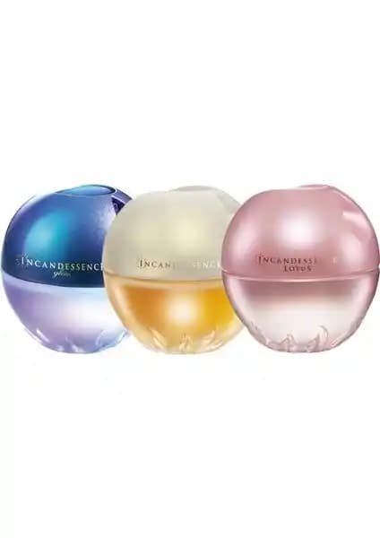 Avon Incandessence Serisi Kadın Parfüm Seti: Zarif ve Çekici Aromalarla Kendinizi Özel Hissedin