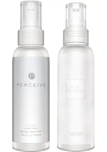 Avon Kadın Vücut Spreyi Perceive ve Pur Blanca ile Günlük Ferahlatıcı Kokular