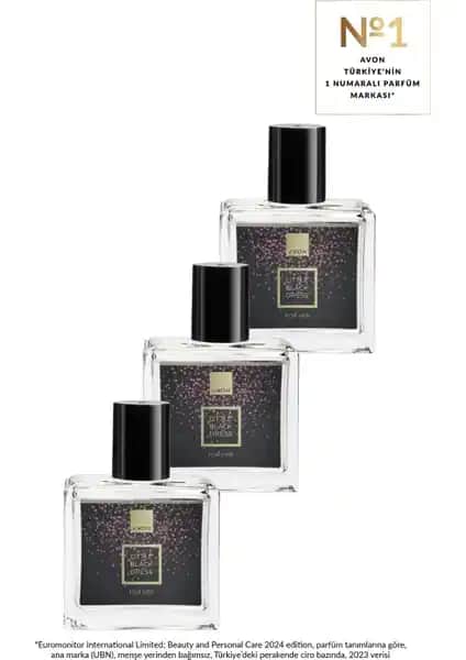 Avon Little Black Dress Kadın Parfüm Seti 3x30ml Odunsu Oryantal Koku Şıklık ve Zarafet