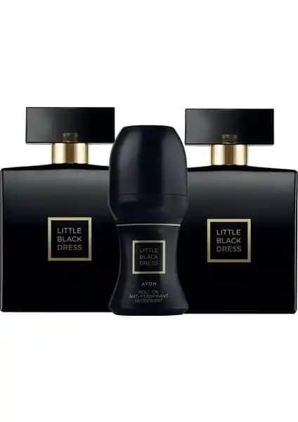Avon Little Black Dress Kadın Parfüm Seti: Şık ve Kalıcı Kokular İçin Uygun Fiyatlı Seçenek