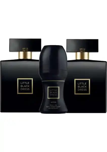 Avon Little Black Dress Kadın Parfüm Seti: Şık ve Kalıcı Kokular İçin Uygun Fiyatlı Seçenek