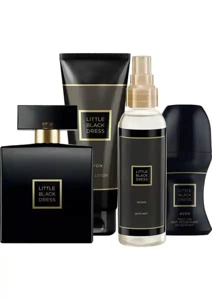 Avon Little Black Dress Kadın Parfüm Seti: Zarafet ve Çekicilik İçin Şık ve Kalıcı Kokular