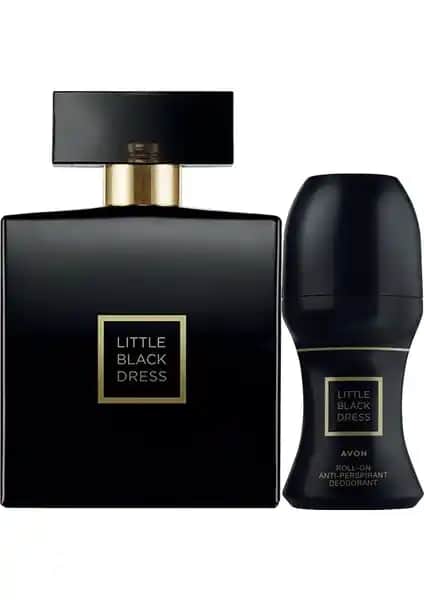 Avon Little Black Dress Kadın Parfüm ve Roll-On Seti: Şık ve Kalıcı Günlük Kullanım Ürünü