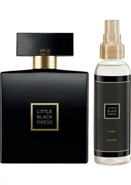 Avon Little Black Dress Kadın Parfüm ve Vücut Spreyi Seti Günlük Şıklık ve Ferahlık İçin İdeal