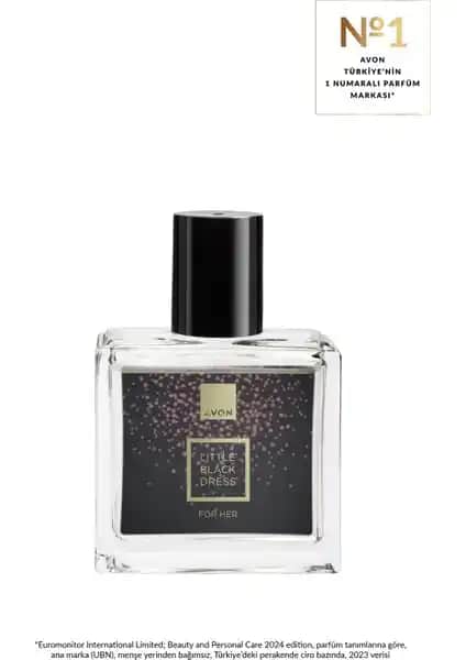 Avon Little Black Dress Kadın Parfümü 30 Ml Odunsu ve Oryantal Kokusuyla Günlük Şıklık
