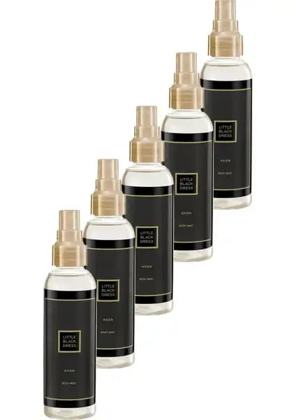 Avon Little Black Dress Kadın Vücut Spreyi Beşli Seti Özellikleri ve Değerlendirmeleri