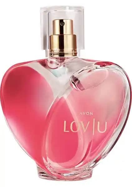 Avon LOV U Kadın Parfüm EDP 50 ml Zarif ve Çekici Koku Deneyimi Sunar
