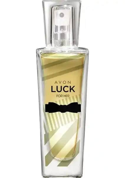 Avon Luck Edp 30 Ml Kadın Parfümü Zarafet ve Çekiciliği Yansıtan Modern Koku