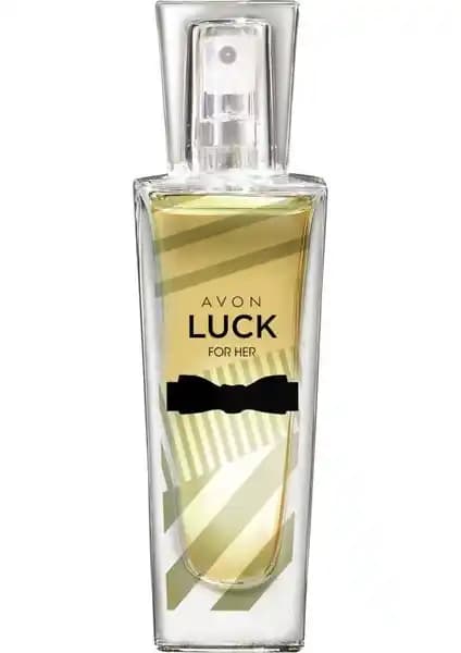 Avon Luck Edp 30 Ml Kadın Parfümü Zarafet ve Çekiciliği Yansıtan Modern Koku