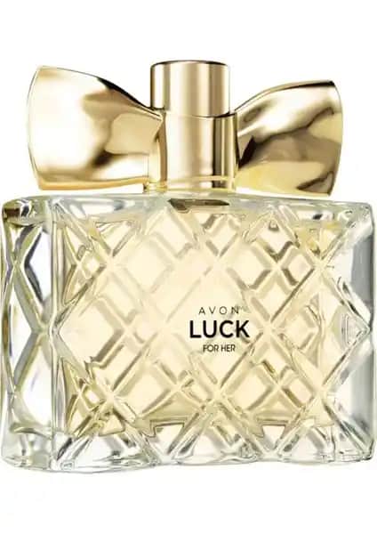 Avon Luck Edp 50 Ml Kadın Parfümü Hafif ve Kalıcı Çiçeksi Odunsu Aromalarla Günlük Kullanım İçin