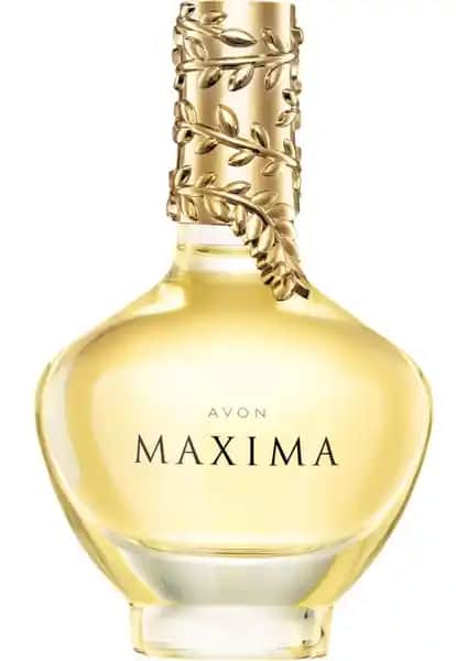 Avon Maxima Edp 50 ml Kadın ve Unisex Parfümü Sıcak ve Çiçeksi Notalarla Kalıcılık Sunar