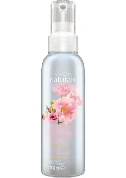 Avon Naturals Kiraz Çiçeği Özlü Vücut Spreyi: Ferahlatıcı ve Hafif Kadın Kokusu