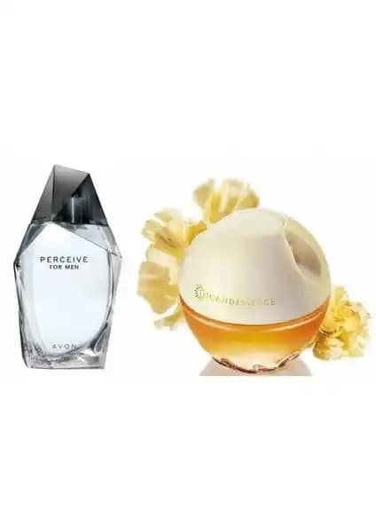 Avon Perceive Erkek ve Incandessence Bayan Parfümleri: Kalıcı ve Özgün Koku Deneyimi