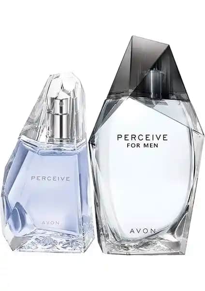 Avon Perceive Erkek ve Kadın Parfüm Seti: Şıklık ve Kalıcılık Sunan Güçlü Bir Seçenek