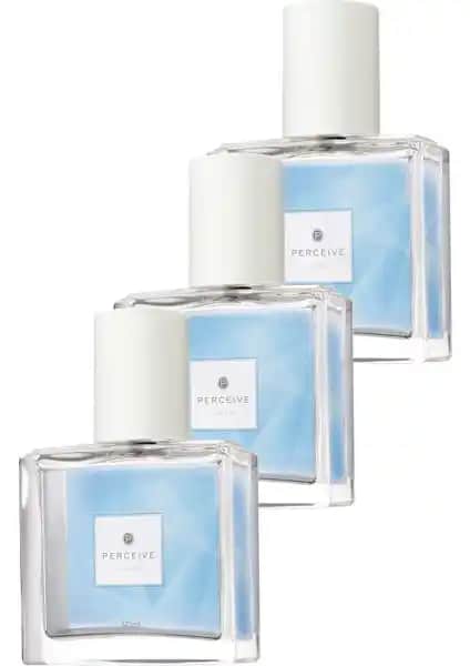 Avon Perceive Kadın Parfüm Edp 30 Ml Üçlü Set: Çiçeksi ve Ferah Kokular İçin Uygun