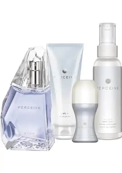 Avon Perceive Kadın Parfüm Seti: Şık ve Ferah Günlük Kullanım İçin Uygun