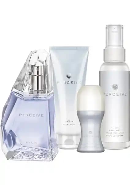 Avon Perceive Kadın Parfüm Seti: Şık ve Ferah Günlük Kullanım İçin Uygun