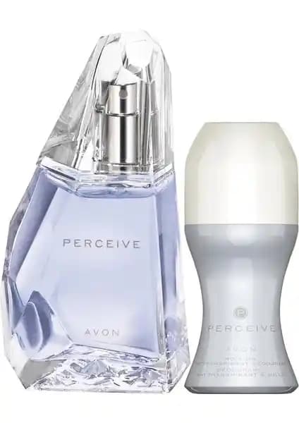 Avon Perceive Kadın Parfüm ve Rollon Seti: Ferah ve Kalıcı Günlük Kullanım İçin