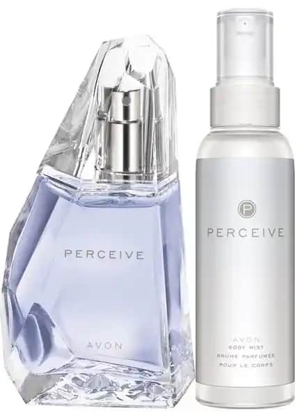 Avon Perceive Kadın Parfüm ve Vücut Spreyi Seti Kalıcı ve Ferah Kokular İçin Uygun