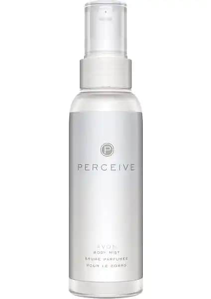 Avon Perceive Kadın Vücut Spreyi Tropikal Çiçek Aroması ve Çevre Dostu Ambalajıyla