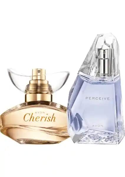 Avon Perceive ve Cherish Kadın Parfüm Paketi: Zarafet ve Çekiciliğin Birleşimi