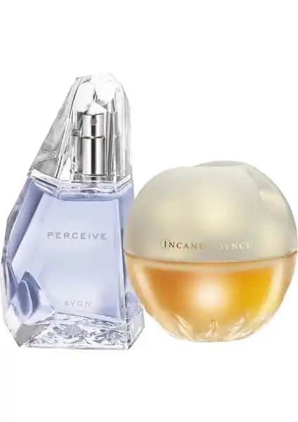 Avon Perceive ve Incandessence Kadın Parfüm Seti: Farklı ve Kaliteli Kokular