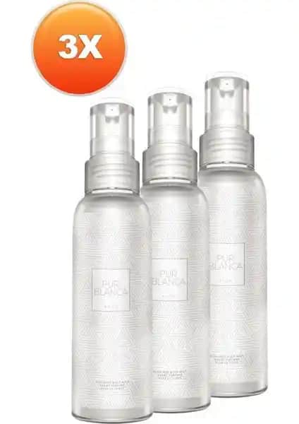Avon Pur Blanca Body Mist 3'lü Set: Ferahlatıcı ve Çevre Dostu Vücut Spreyi Seçeneği