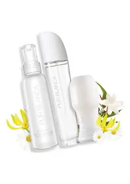 Avon Pur Blanca Edt 50 Ml Bayan Parfüm Seti Şık ve Kalıcı Kokular İçin Uygun