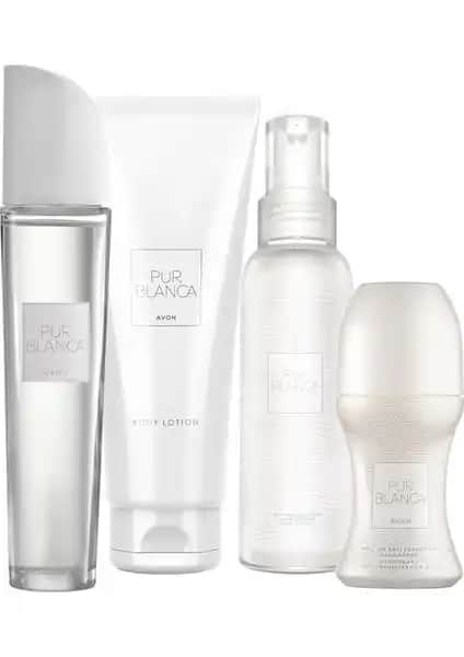 Avon Pur Blanca Kadın Parfüm Seti: Zarif ve Ferah Kokusu ile Günlük Şıklık