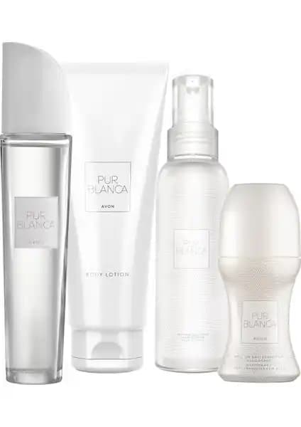 Avon Pur Blanca Kadın Parfüm Seti: Zarif ve Ferah Kokusu ile Günlük Şıklık