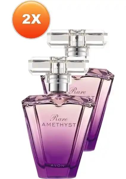 Avon Rare Amethyst Kadın Parfümü: Meyveli ve Odunsu Notaların Zarif Buluşması
