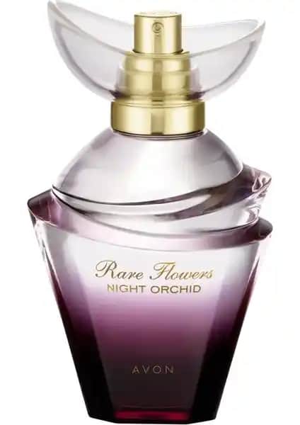 Avon Rare Flowers Night Orchid Edp 50 ml Kadın Çiçeksi Parfümü Zarif ve Kalıcı Bir Koku